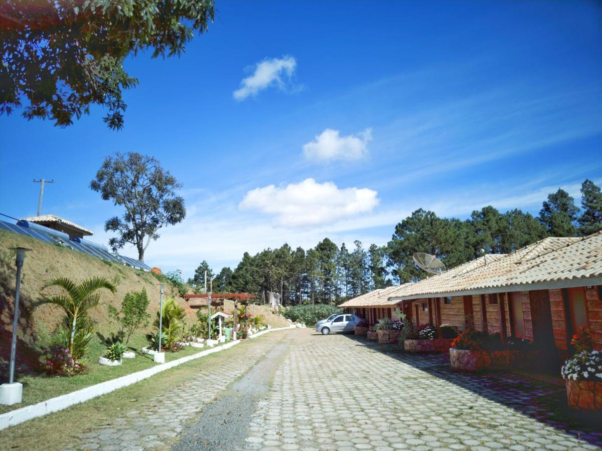 Hotel Fazenda Morro Pelado Águas de Lindóia Exterior foto