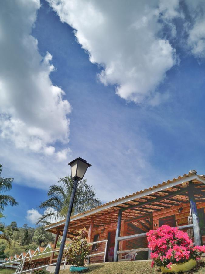 Hotel Fazenda Morro Pelado Águas de Lindóia Exterior foto