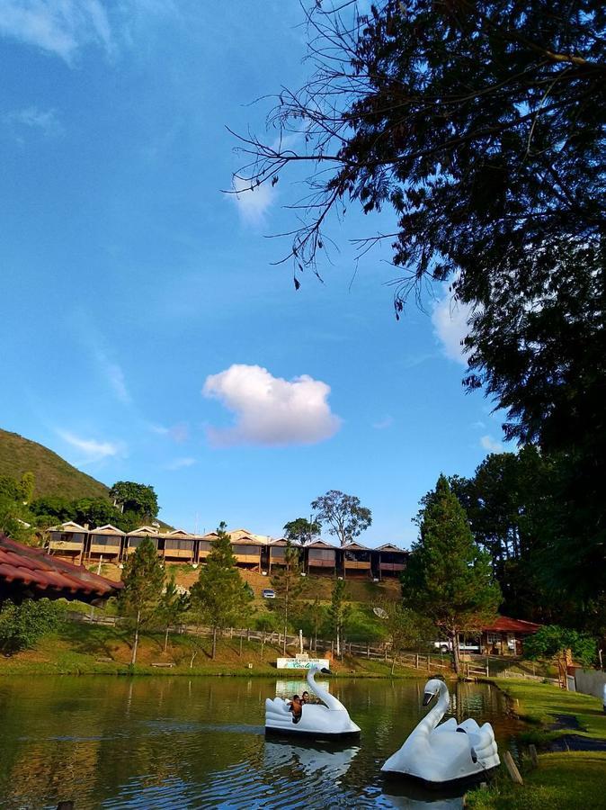 Hotel Fazenda Morro Pelado Águas de Lindóia Exterior foto