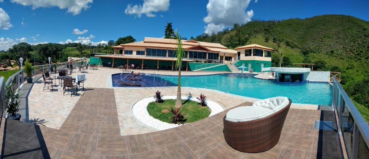 Hotel Fazenda Morro Pelado Águas de Lindóia Exterior foto