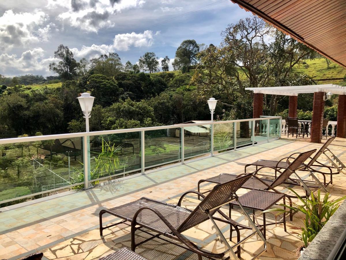 Hotel Fazenda Morro Pelado Águas de Lindóia Exterior foto